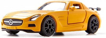 Машина Mercedes-Benz SLS AMG Black Series 